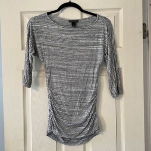 Banana republic rouche side top